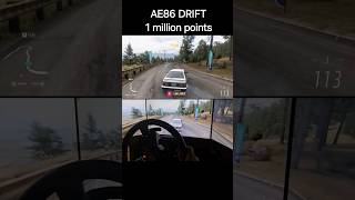 Forza horizon 5 DRIFT AE86 1 million pts [upl. by Ecnadnak513]