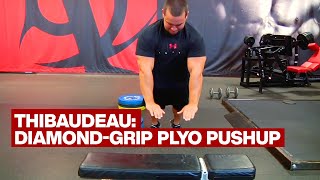 DiamondGrip Incline Plyo Pushup [upl. by Nylsirhc]