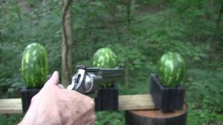 500 Magnum vs Watermelons [upl. by Annatnas]