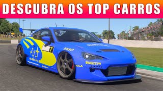 Forza Motorsport  Copiar Tunagem pela Telemetria [upl. by Gerdi697]