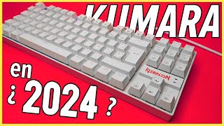 Redragon Kumara K552 ¿VALE la PENA en 2024 🔥 [upl. by Hesky]