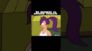 Lila Regresa a su Antiguo Trabajo futurama humor funny shorts shortsfeed shortsviral [upl. by Olraced]