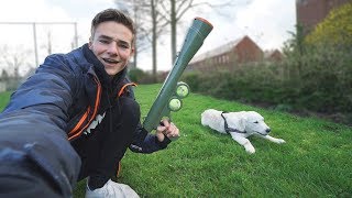 EEN TENNISBAL BAZOOKA VOOR JE HOND [upl. by Leikeze834]