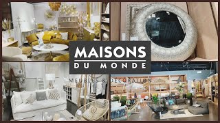 🛋 ARRIVAGE MAISONS DU MONDE avril 2021 [upl. by Robinette812]