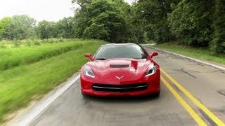 2014 Chevrolet Corvette Stingray Z51  Road Test  CAR and DRIVER [upl. by Nylekoorb]