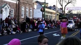 Yardley Bucks County Christmas holiday parade [upl. by Aia201]