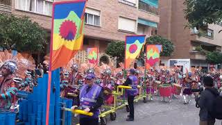 Carnaval Badajoz 🇪🇸 1322024 [upl. by Tirrell]