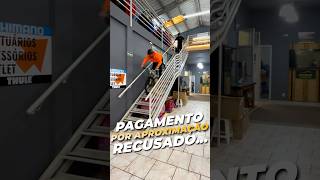 PAGAMENTO POR APROXIMAÇÃO RECUSADO…🥲🤣 shorts upgradebikes [upl. by Mieka]