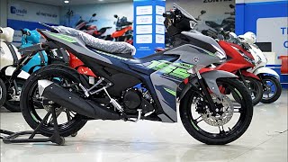 2024 NEW Yamaha Sniper 155 ABS Version Matte Grey Color  Exciter 155 ABS [upl. by Adnaerb]