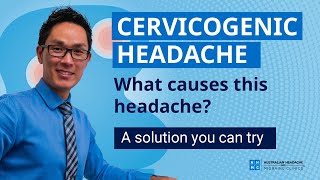 Cervicogenic Headache  What Causes This Headache  A Solution You Can Try [upl. by Ebba100]