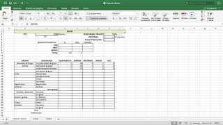 Cálculo de dietas en una hoja de excel [upl. by Yrrek257]