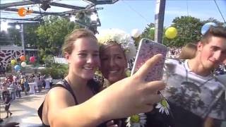 DJ Bobo feat Jesse Ritch  There Is A Party Live  ZDFFernsehgarten 25092016 Zugabe  Encore [upl. by Ashbey]