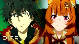 SIN x RISE  Mashup of The Rising of the Shield Hero Season 1 x Season 3  by CosmicMashups [upl. by Ferd]