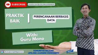 WEBINAR 14 NOVEMBER 2024 PRAKTIK BAIK BERBAGI PERENCANAAN BERBASI DATA [upl. by Edna408]