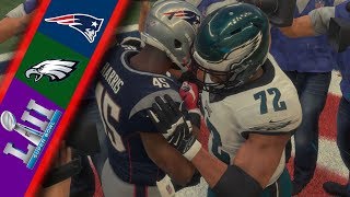 🔴Super Bowl LII  Philadelphia Eagles vs New England Patriots Full Game🏆 [upl. by Anirav278]