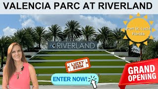 Valencia Parc Grand Opening GL Homes Riverland Port St Lucie Florida [upl. by Emmery]