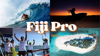 FIJI PRO 2024 Staying on Namotu Island [upl. by Aneel]