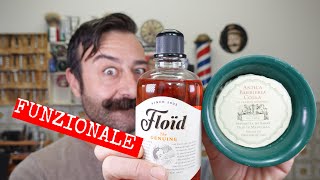 SAPONE O SAPONETTA DA BARBA  ANTICA BARBERIA COLLA  COME UTILIZZARE LA CIOTOLA DELLA PRORASO [upl. by Peper]