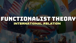 Functionalist Theory of IR  Theories of International Relations  प्रकार्यवादी सिद्धांत [upl. by Naji]