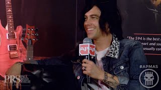 APMAs 2016 Interview Kellin Quinn of SLEEPING WITH SIRENS  PRS Lounge [upl. by Baugh714]