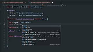 Was sind Event Bindings  Angular Entwicklung 6 [upl. by Hakceber]