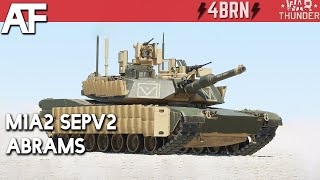 War Thunder  M1A2 SEPV2 Abrams  Gameplay Tanky CZSK [upl. by Anitsyrc455]