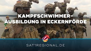 60 Jahre KampfschwimmerAusbildung in Eckernförde [upl. by Burk]