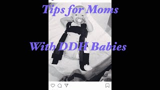 Hip Dysplasia  Pavlik Harness Breastfeeding Sleeping and How to Deal ❤️❤️ DDH 🦋 CDH 🦋 [upl. by Porter592]