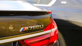 BMW M760Li 2017 Review  7 series G12 V12  Joe Achilles [upl. by Amasa340]