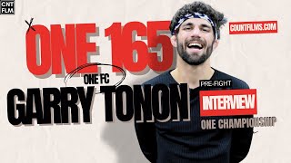 Garry Tonon ONE 165 PreFight Interview [upl. by Acissev74]