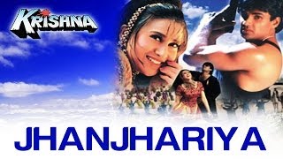 Jhanjharia  Krishna  Sunil Shetty amp Karisma Kapoor  Alka Yagnik  Anu Malik [upl. by Ellevehs653]