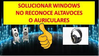 Soluciona Problemas de Audio en BIOS Altavoces y Auriculares No Reconocidos en Windows [upl. by Lad754]