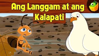 Ang Langgam at ang Kalapati The Ant and the Dove  Aesops Fables in Filipino  MagicBox Filipino [upl. by Caassi]