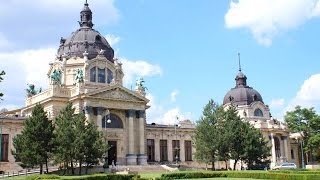 Budapeszt  Termy Szechenyi  Széchenyi Gyógyfürdő  Budapest  Baseny Termalne [upl. by Kcirtemed]