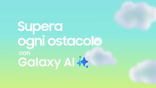 Tutto sul trasferimento dati 3 Episodio 3 con Galaxy AI  Samsung [upl. by Maker]