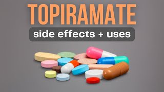 Topamax Topiramate Side Effects Plus 2 Big Warnings [upl. by Dera]