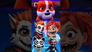 Scary Paw Patrol 🆚 Scary Granny 🆚 Scary Mei Angry 🆚 Zoonomaly Exe  Coffin Dance shorts tilehop [upl. by Amelie64]