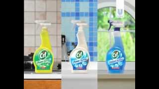 Cif Spray English TVC [upl. by Ahtaga]