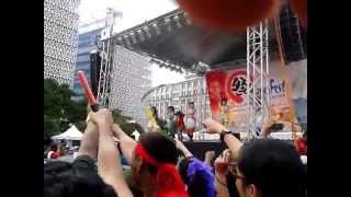 20120526 ももいろクローバーZ Momoiro Clover Z Performance Putrajaya Malaysia [upl. by Ennovart]