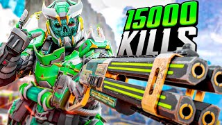 How A 15000 Kill CAUSTIC Main Plays Apex Legends [upl. by Venuti]