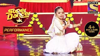 Rupsa के कथक नृत्य ने किया Alia Bhatt को Impress  Super Dancer Chapter 3 [upl. by Yasui]