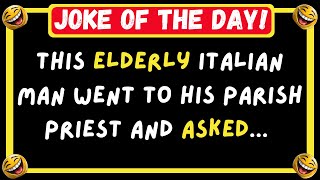 😂 BEST JOKE OF THE DAY  This Elderly Italian Man Funny Jokes [upl. by Melisse]