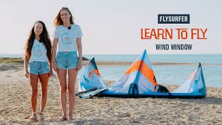 Learn to FLY  Wind window [upl. by Faye]