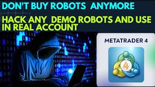 How To Hack Forex Demo Robots In To Real Accounts  binance  bitcoin  crypto trading  chatgpt [upl. by Reinhard]