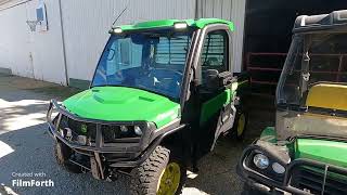 John Deere 835R Gator Full Review And A Mind Of Its Own [upl. by Ronacin]