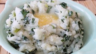 Colcannon recipe  How to Make Colcannon [upl. by Aek]