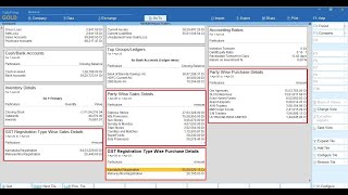 Tally Add On  Add New Tiles in Tally Dashboard Report in TallyPrime software [upl. by Thora588]