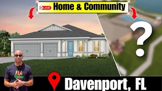 The new community in Davenport Florida Full breakdown and home tour [upl. by Benisch]