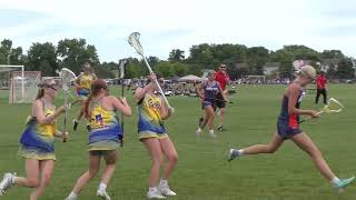 Headlines Lacrosse 2027 vs SOGO Lacrosse 2024 Ohio Lax Festival [upl. by Ayama]