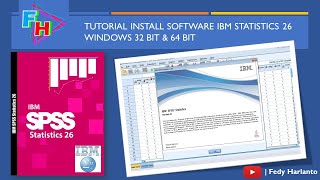 How to Install SPSS Software  Full Version  IBM SPSS 27 [upl. by Ab]